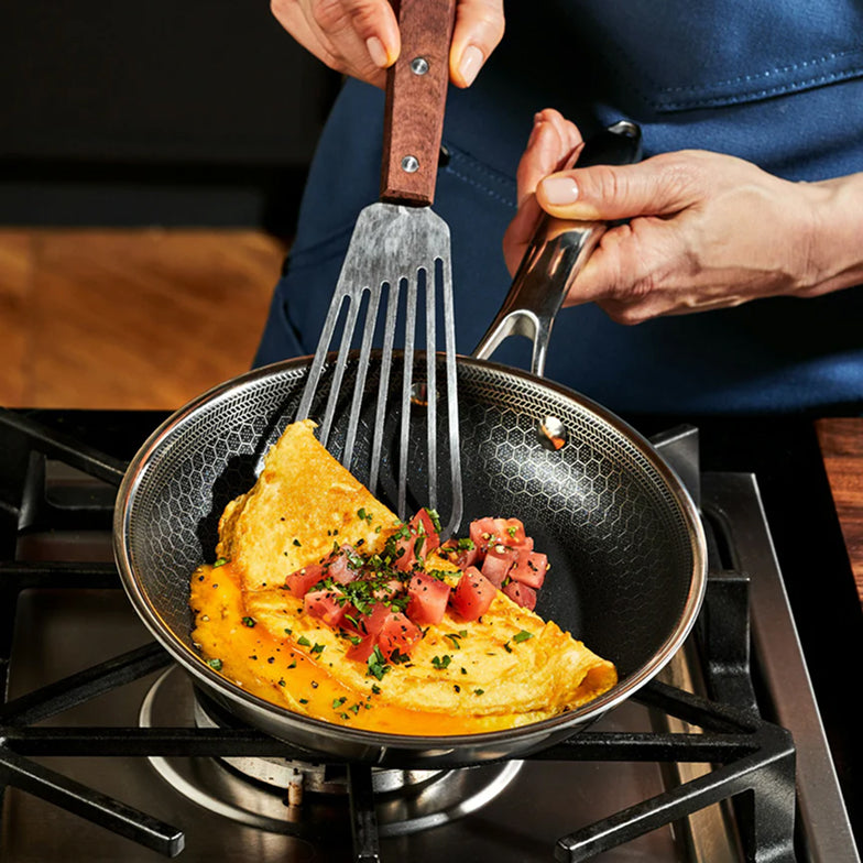 Hybrid Fry Pan Set with Lids, 6pc - Image 3