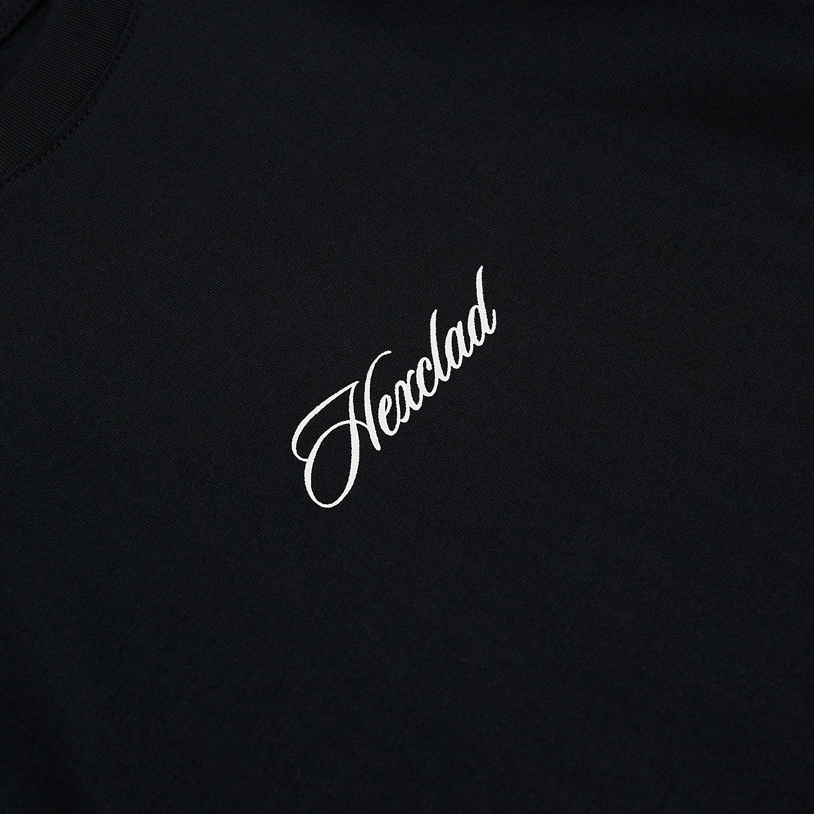 Cursive HexClad Men's T-Shirt - Image 5
