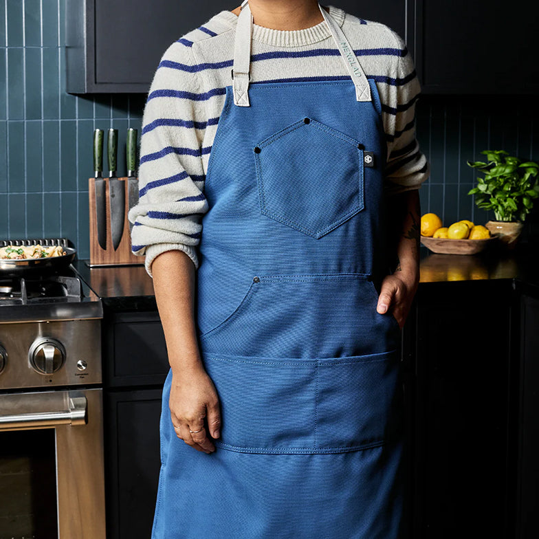 Eco Modern Apron (Azure) - Image 3